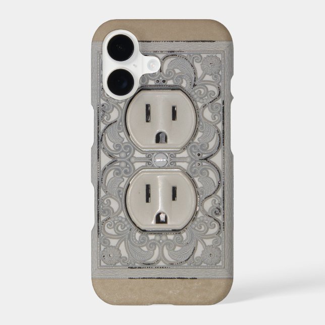 Antique Outlet Image iPhone Case (Back)