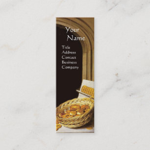 ANTIQUE OVEN  BAKER ,BAKERY BREAD SHOP MINI BUSINESS CARD