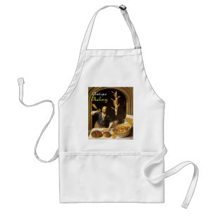 ANTIQUE OVEN  BAKER ,BAKERY BREAD SHOP STANDARD APRON