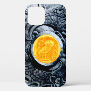 ANTIQUE OWL iPhone 12 CASE