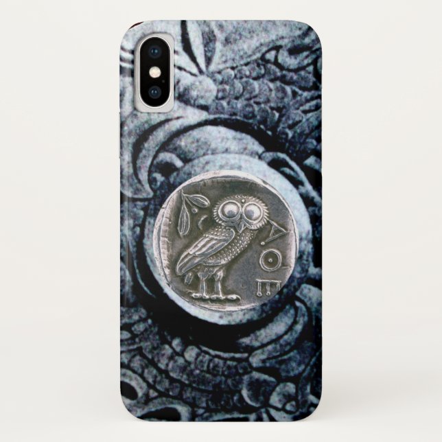 ANTIQUE OWL Case-Mate iPhone CASE (Back)