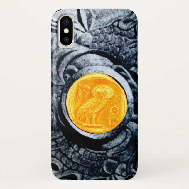 ANTIQUE OWL Case-Mate iPhone CASE (Back)