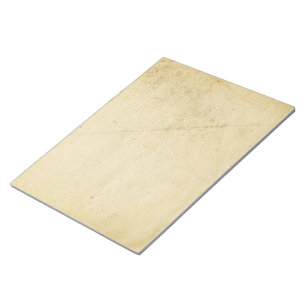 Antique Paper Notepad