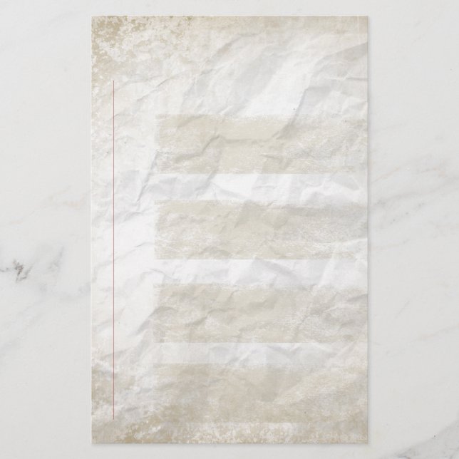 Antique Paper Stationery (Front)