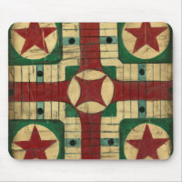 Antique Parcheesi Game Board by Ethan Harper
