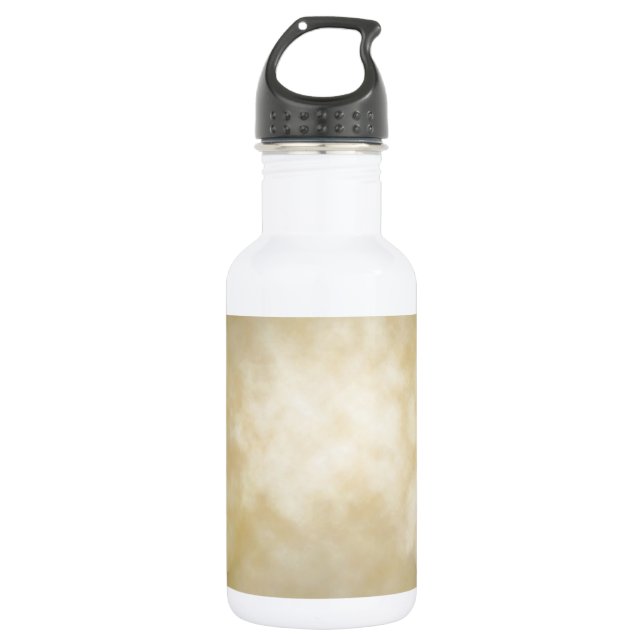 Antique Parchment Vignette Texture Background 532 Ml Water Bottle (Front)