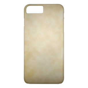 Antique Parchment Vignette Texture Background iPhone 8 Plus/7 Plus Case