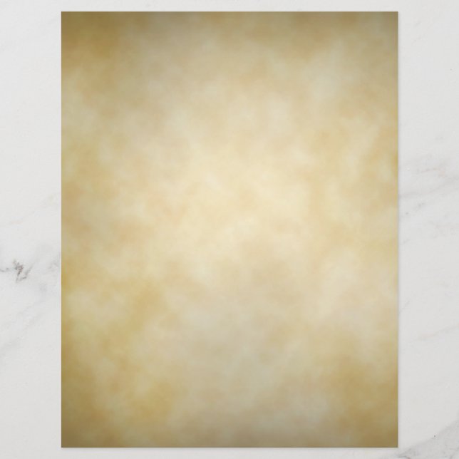 Antique Parchment Vignette Texture Background Flyer (Front)