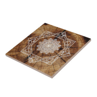 antique patterned tiles