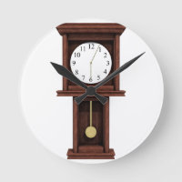 Antique Pendulum Clock