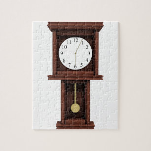 Antique Pendulum Clock Jigsaw Puzzle
