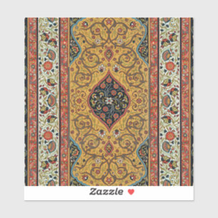 Antique Persian Carpet Elegant Design