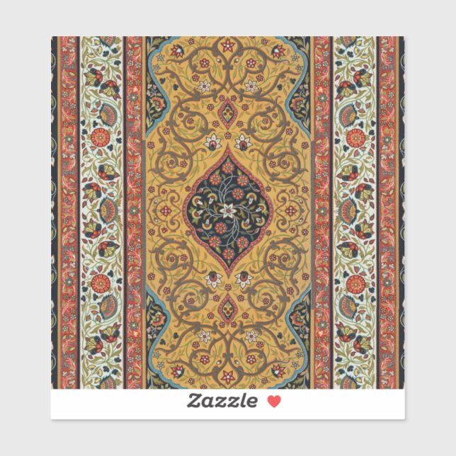 Antique Persian Carpet Elegant Design (Sheet)