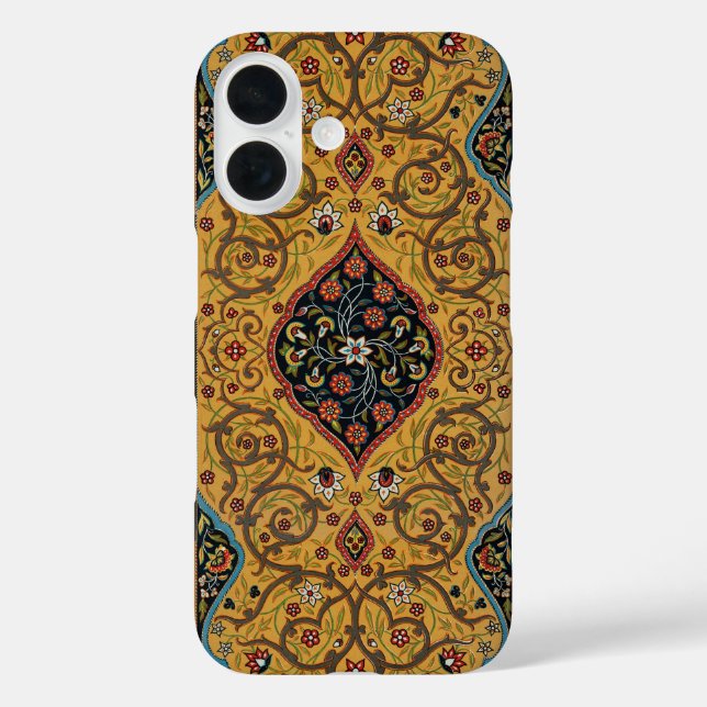 Antique Persian Carpet Elegant Design Case-Mate iPhone Case (Back)