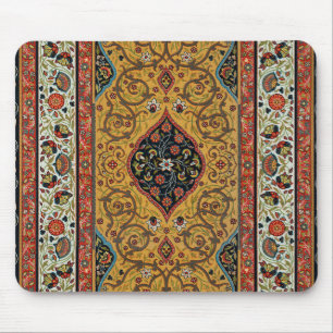 Antique Persian Carpet Elegant Design Mouse Pad