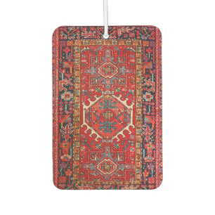 Antique Persian Pattern, Oriental Car Air Freshener