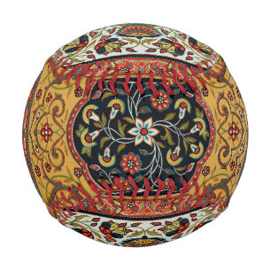 Antique Persian Rich Carpet Elegant Rug Carpet Baseball