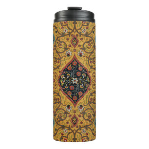 Antique Persian Rich Carpet Elegant Rug Carpet Thermal Tumbler