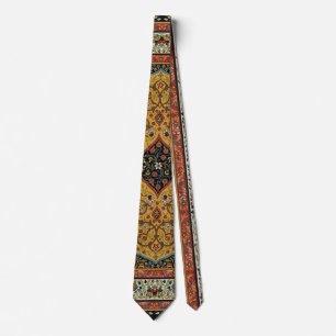 Antique Persian Rich Carpet Elegant Rug Carpet Tie