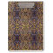 "Antique Persian Rug Look' Pattern Clip Board