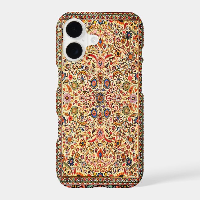 Antique Persian Turkish Carpet (Back)