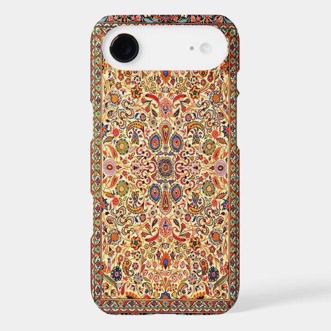 Antique Persian Turkish Carpet Case-Mate iPhone Case (Back)