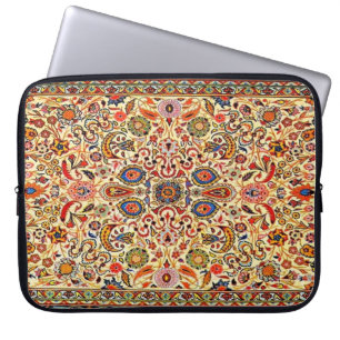 Antique Persian Turkish  Carpet Laptop Sleeve