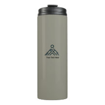 Antique Pewter : Customisable Adventure Tumbler