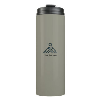 Antique Pewter : Customisable Adventure Tumbler
