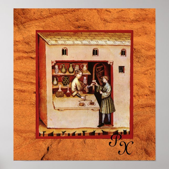 ANTIQUE PHARMACY,Pharmacist, Medicine, Drug Store Poster (Front)