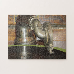 Antique Phonograph Jigsaw Puzzle