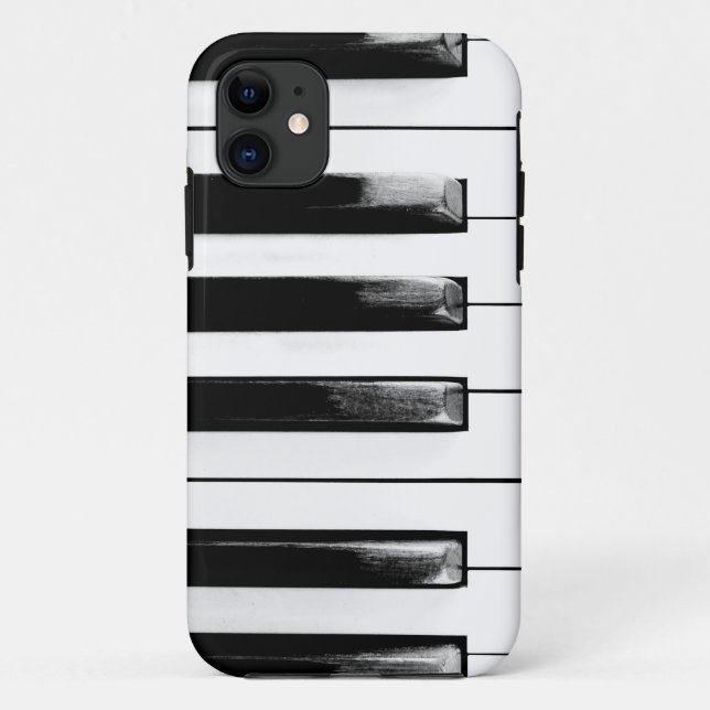 Antique Piano Keys Case-Mate iPhone Case (Back)