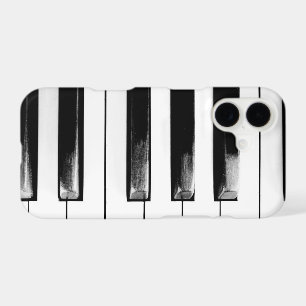 Antique Piano Keys Keyboard