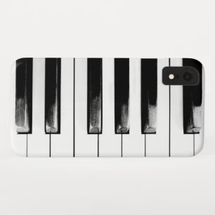 Antique Piano Keys Keyboard iPhone XR Case