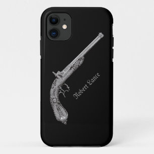 Antique Pistol Personal iPhone 5 Case