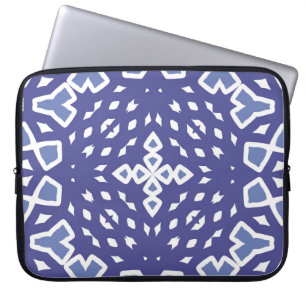 Antique portuguese azulejo ceramic. Original desig Laptop Sleeve