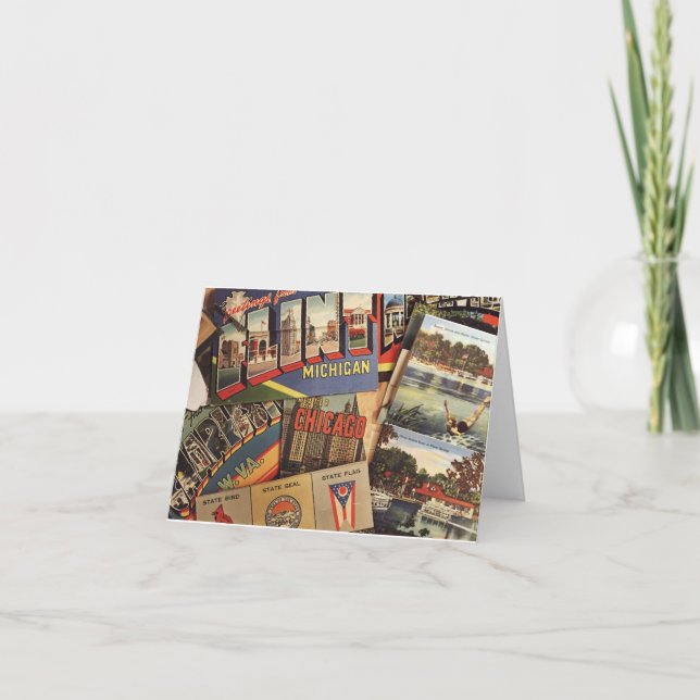 Antique Postcards (Front)