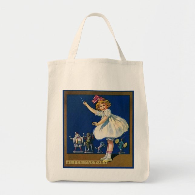Antique Poster 0102 Tote Bag (Front)