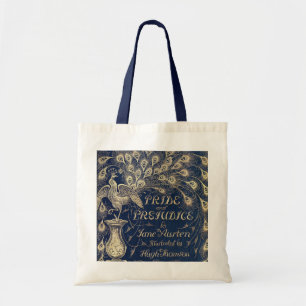 Antique Pride & Prejudice Tote Bag