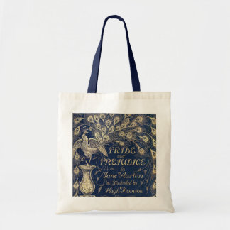Antique Pride & Prejudice Tote Bag