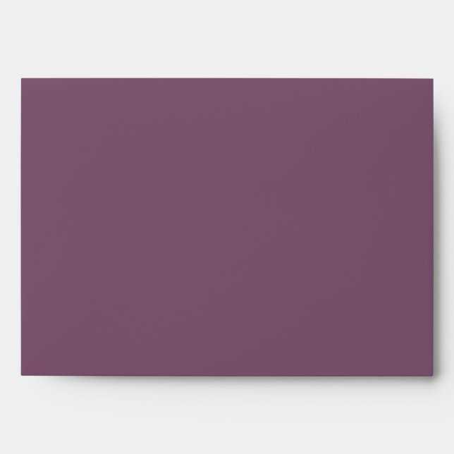 Antique Purple 5x7 Envelopes (Front)