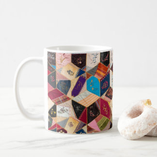 Antique Quilt Pattern Mug