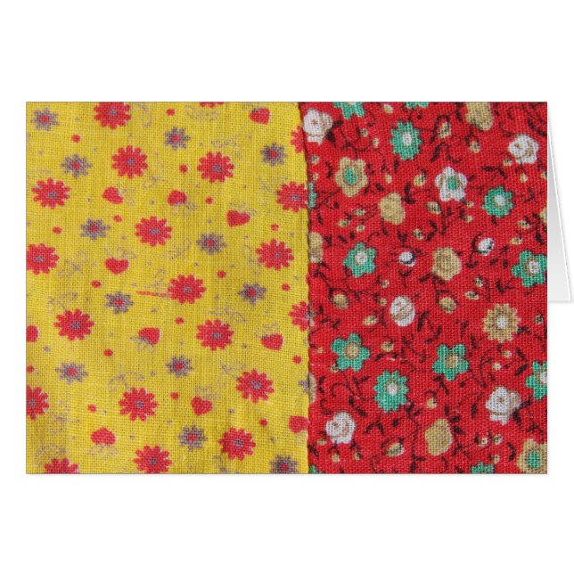 Antique Quilt Squares (Front Horizontal)