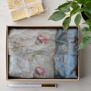 Antique Quilt Tissue Paper