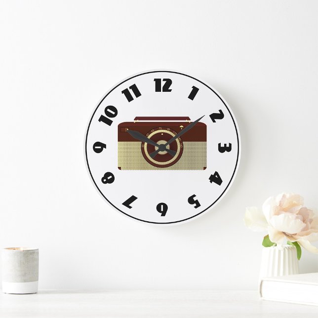 Antique Radio Clock (Creator Uploaded)