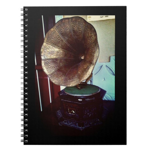 Antique Radio Notebook (Front)