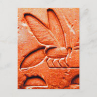 ANTIQUE RED EGYPTIAN HONEY BEE BEEKEEPER