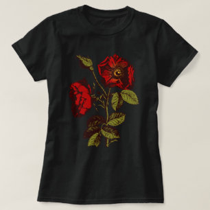 Antique Red Rose T-Shirt