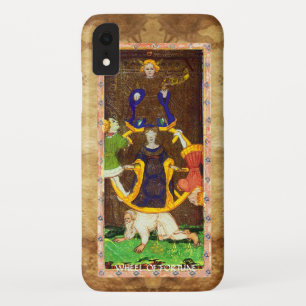 ANTIQUE RENAISSANCE TAROTS 10 / WHEEL OF FORTUNE iPhone XR CASE