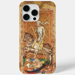 ANTIQUE RENAISSANCE TAROTS 13 / DEATH iPhone 15 PRO MAX CASE